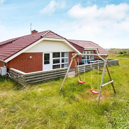 10 Person In Ringk Bing Holiday home Ringkobing