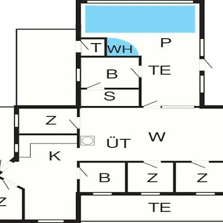 Holiday home 10 Person In Ringk Bing Ringkobing
